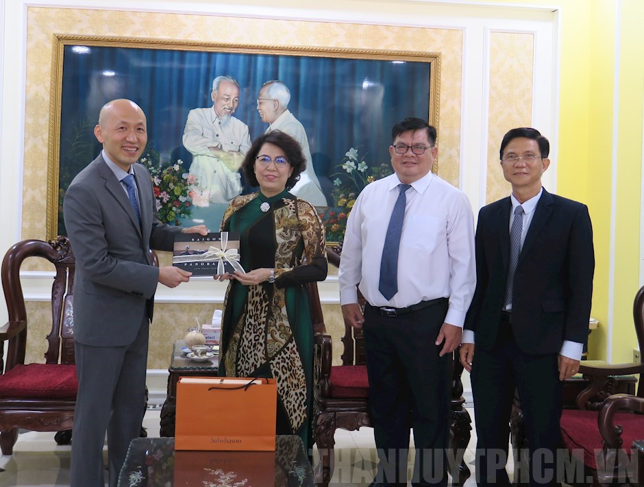 Ho Chi Minh City increases cooperation with RoK